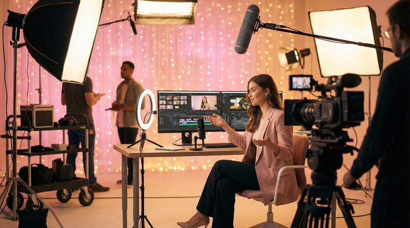 国产主播幕后视频